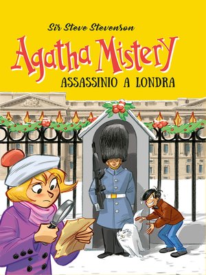 cover image of Assassinio a Londra. Agatha Mistery